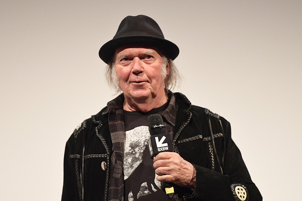 Neil Young in fight with Spotify