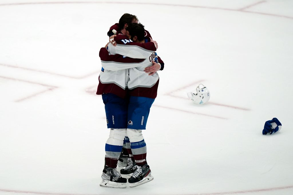 Photos: Colorado Avalanche dethrone Lightning to win Stanley Cup for 3rd time
