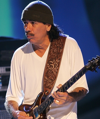 Photos: Carlos Santana through the years
