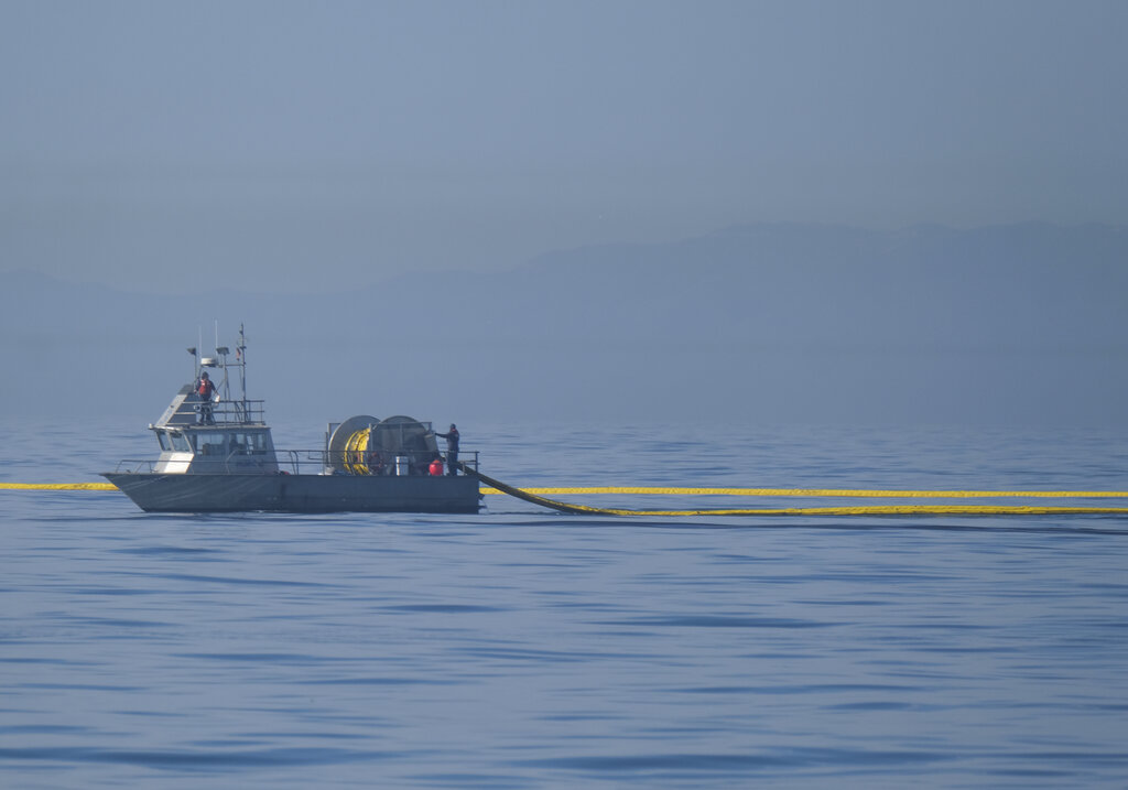 Southern California oil spill