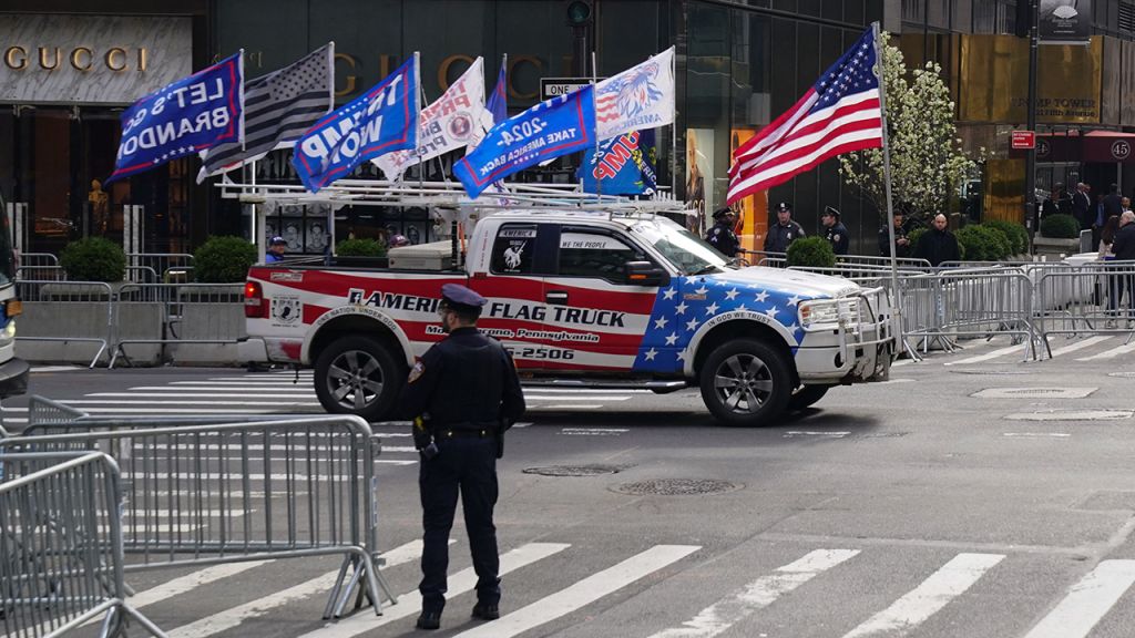 Former President Donald Trump facing charges