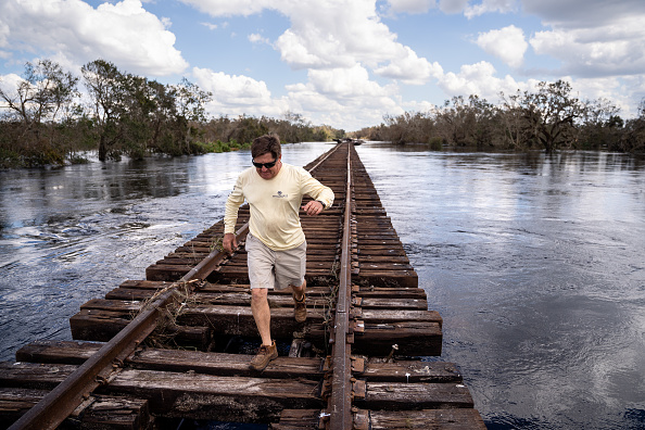 Photos: Days after Hurricane Ian, inland Florida still reeling from floods