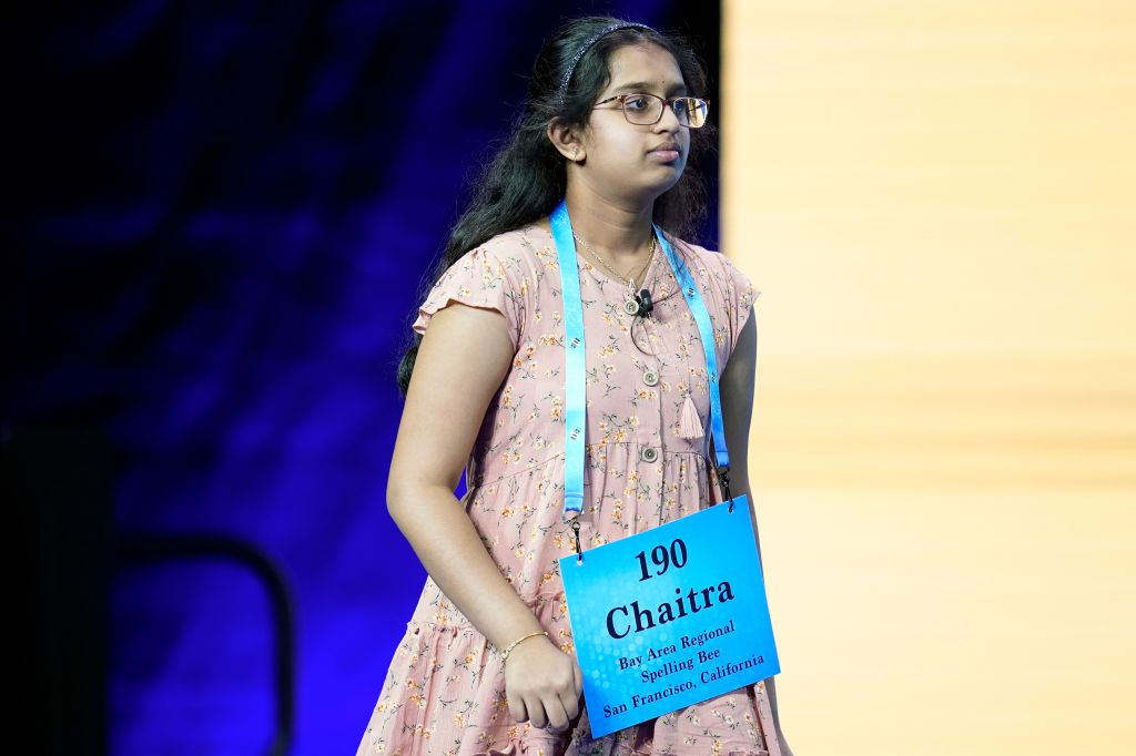 Photos: Louisiana girl wins Scripps National Spelling Bee, makes history