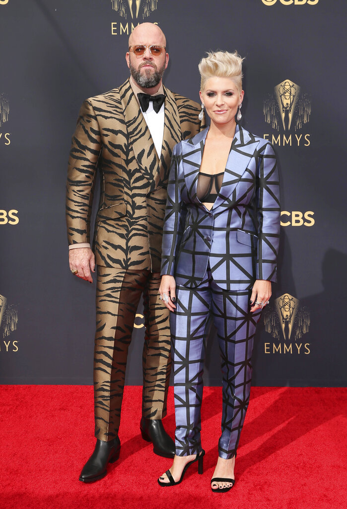 2021 Emmy Award arrivals