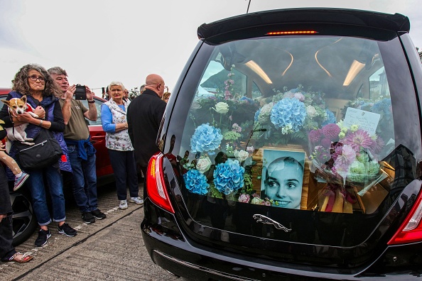 Sinéad O'Connor funeral
