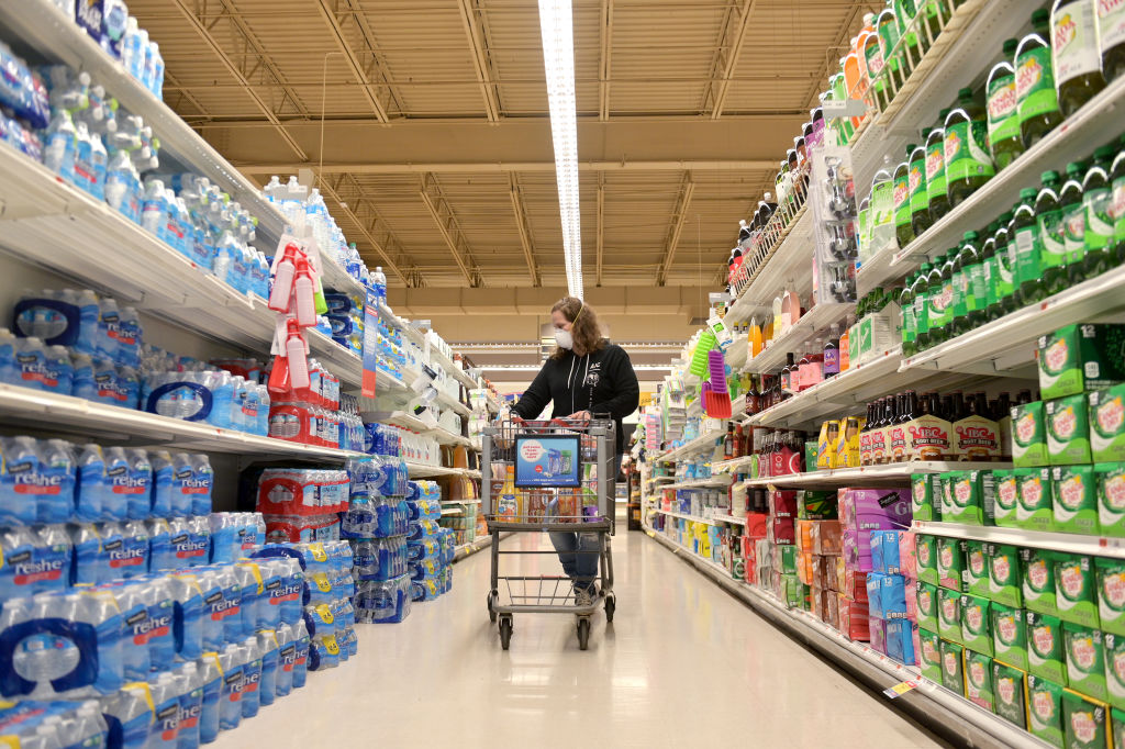 Personal Shopping Delivery Service Instacart Adds Thousands To Their Workforce As Demand For Shoppers Skyrockets During Coronavirus Pandemic