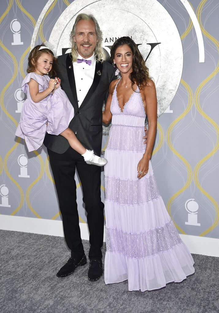 2022 Tony Awards red carpet