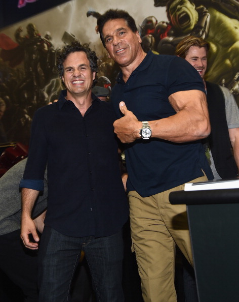 Photos: Lou Ferrigno through the years