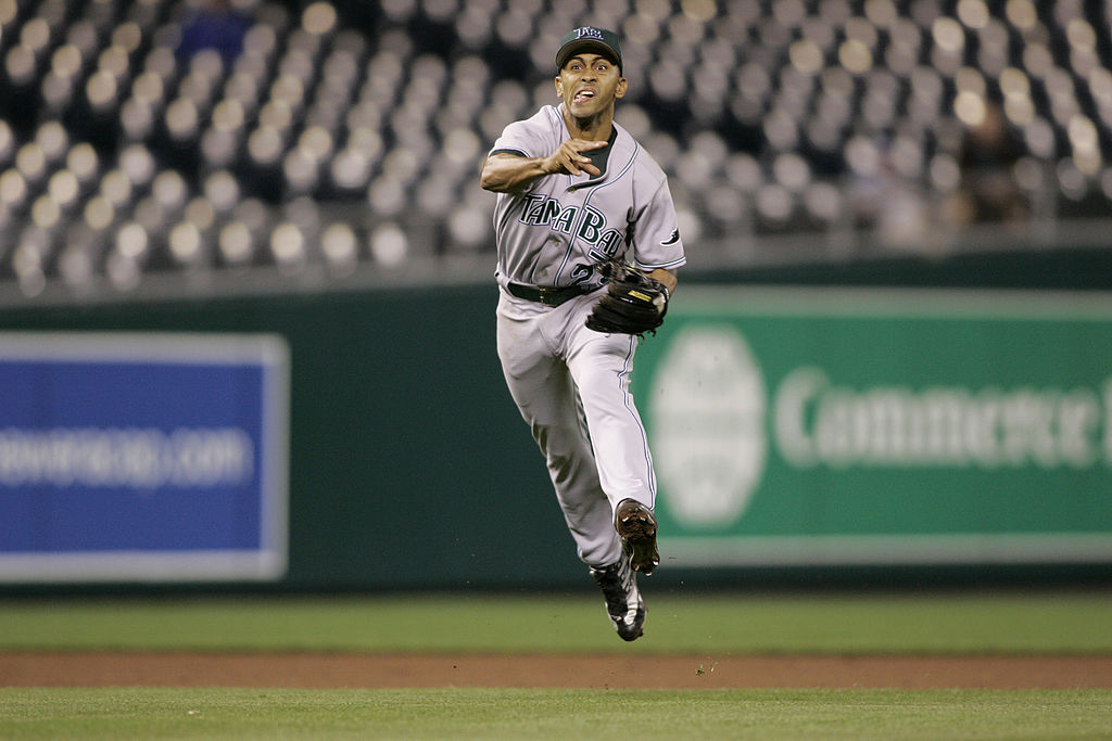 Photos: Julio Lugo through the years