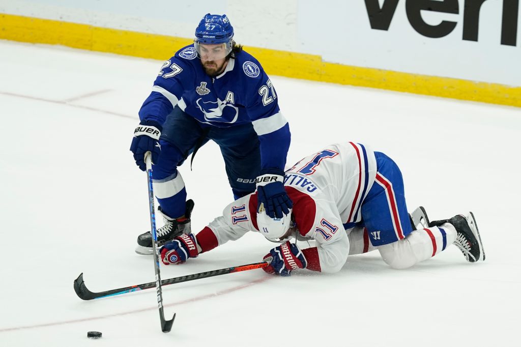 Photos: Tampa Bay Lightning beat Montreal Canadiens to win 2nd straight Stanley Cup