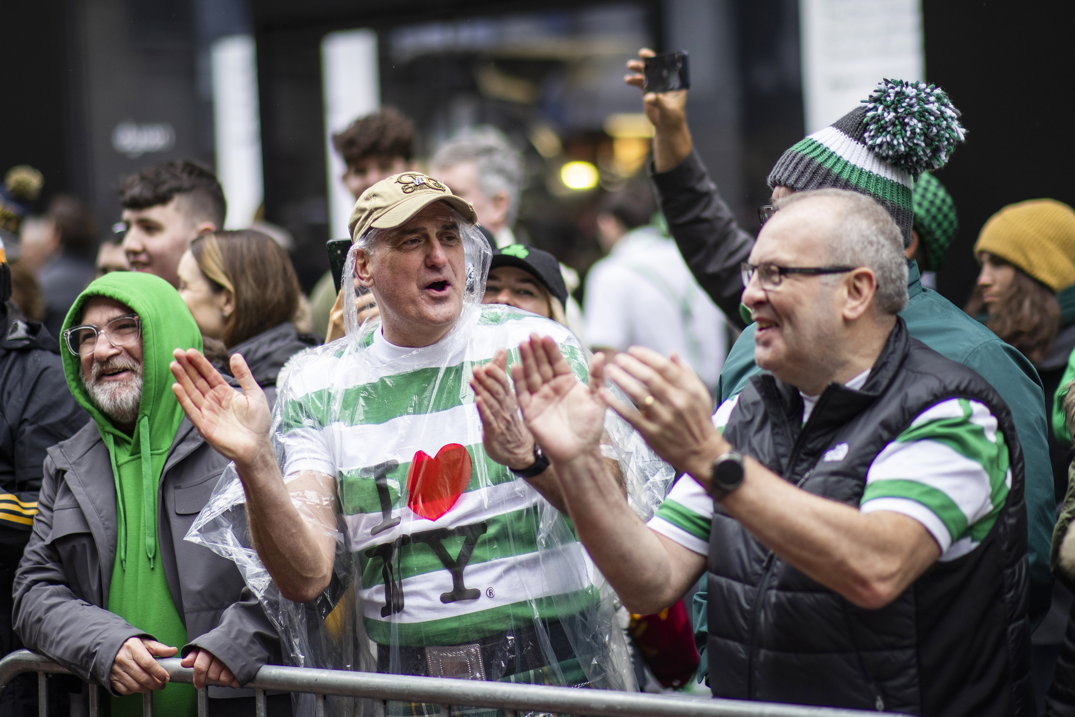 Photos: St. Patrick's Day celebrations around the world