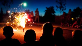 Never allow children to play with or ignite fireworks