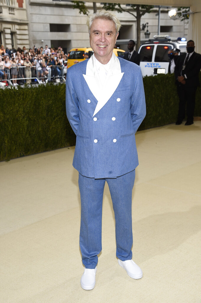 2021 MET Gala arrivals