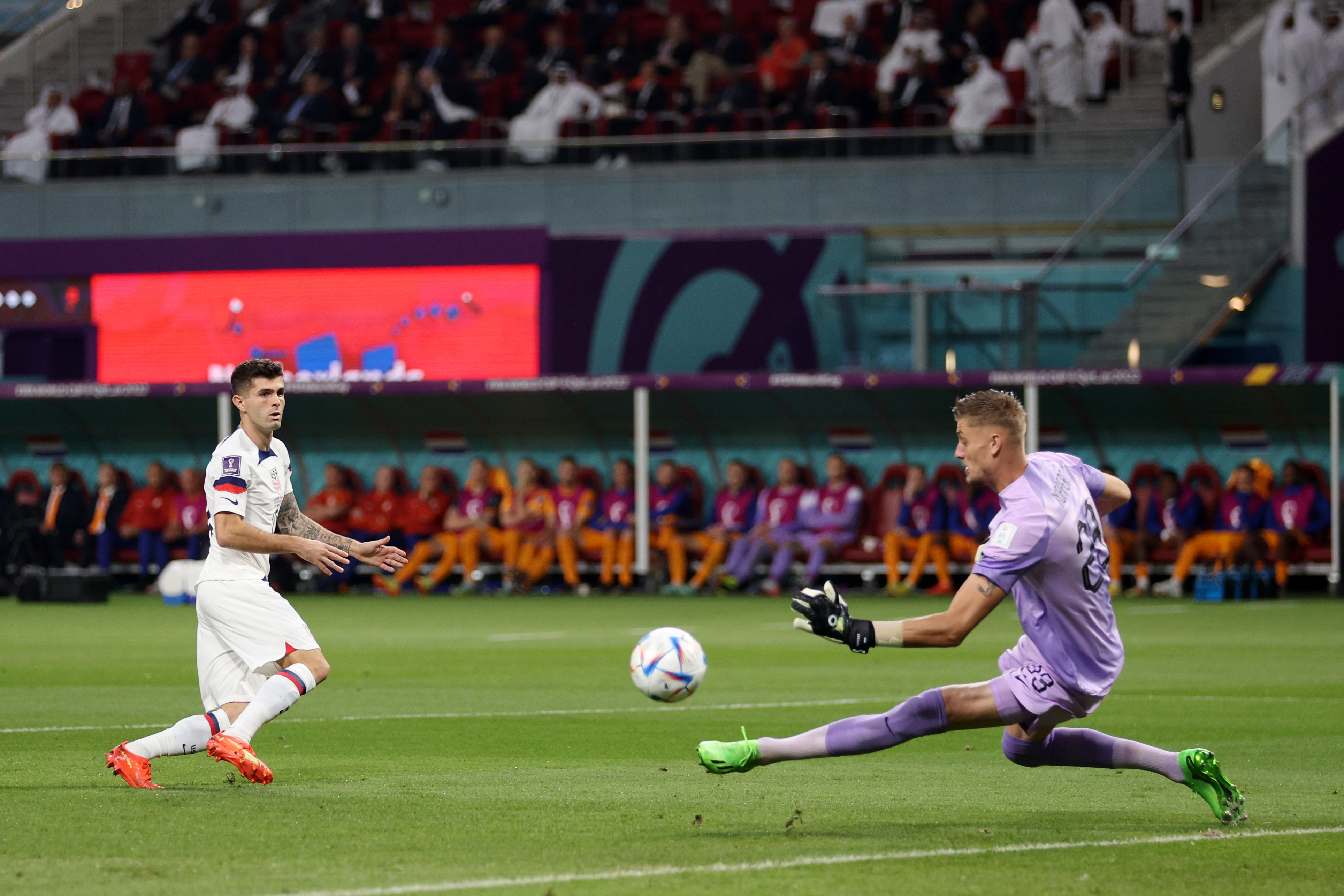 World Cup Netherlands vs USA