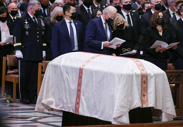 Sen. Bob Dole funeral