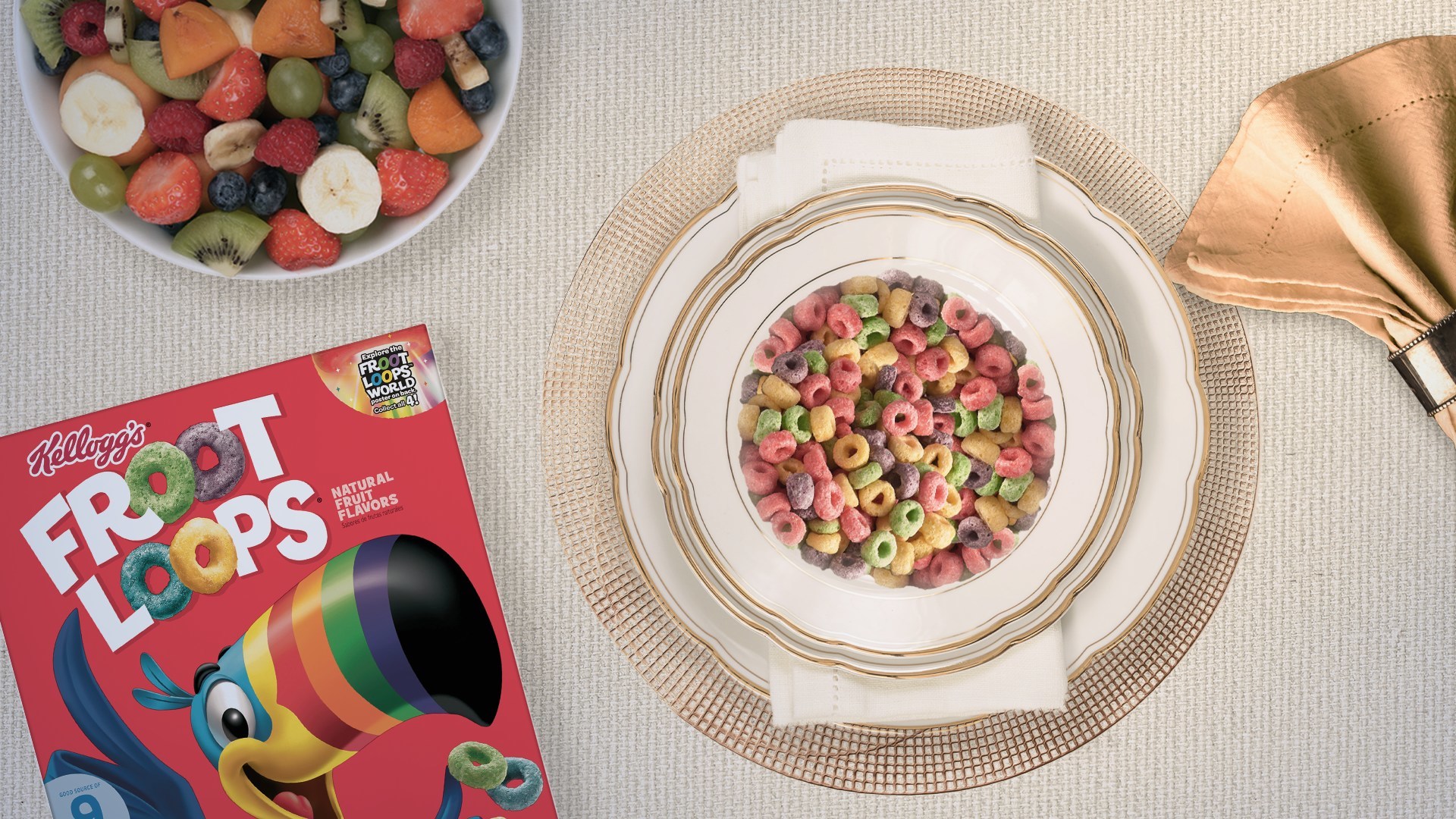 Cereal for dinner?