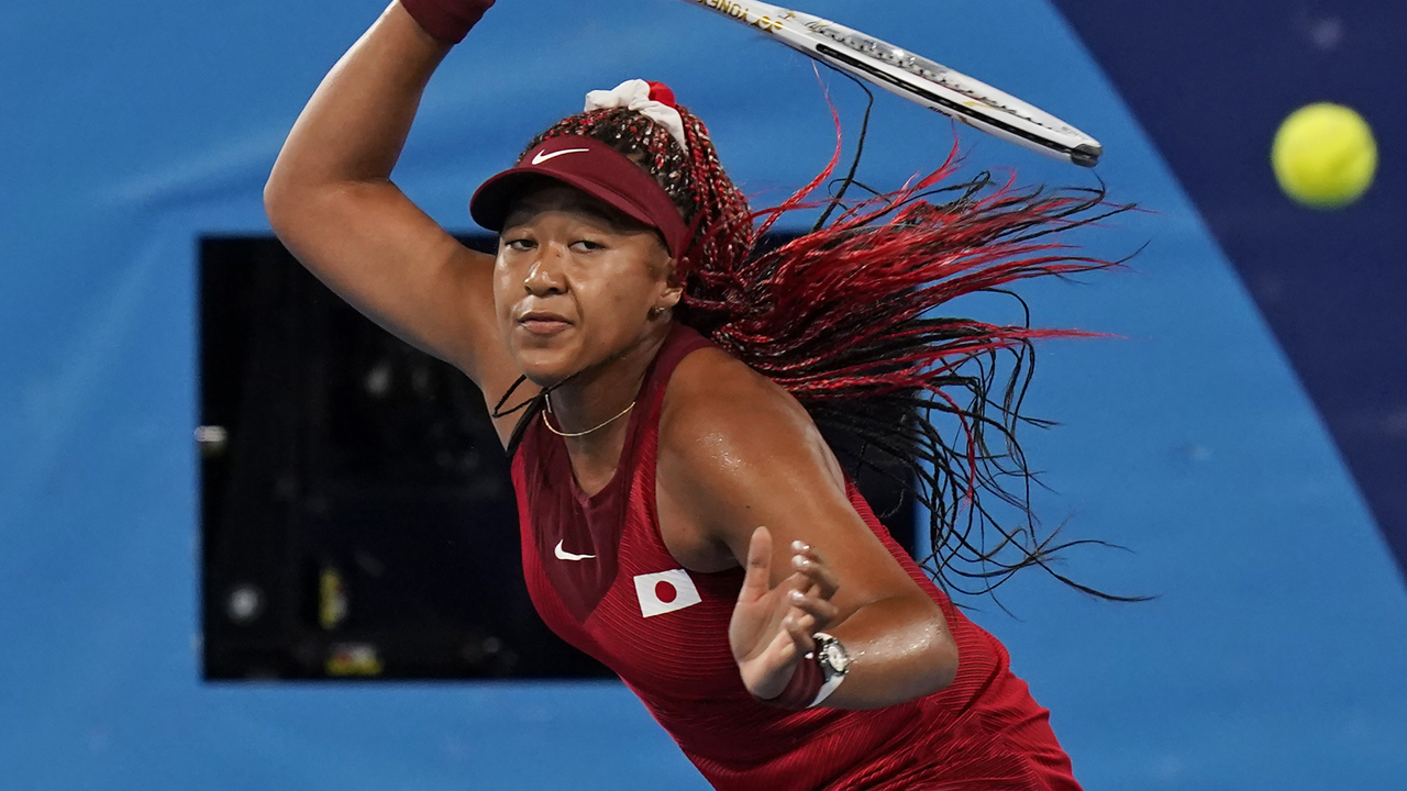 Photos: Naomi Osaka eliminated from Tokyo Olympics tennis tournament