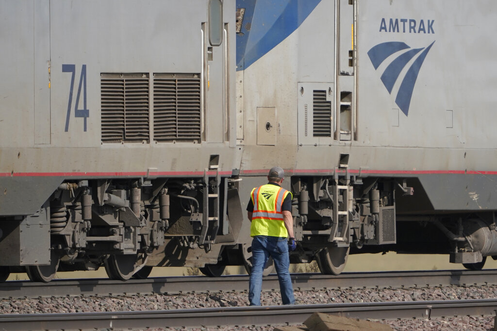 Amtrak derailment