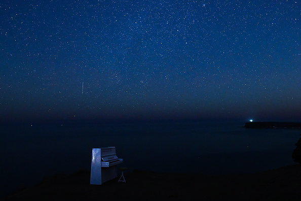 Photos: Geminid meteor shower 2021 lights up the night sky