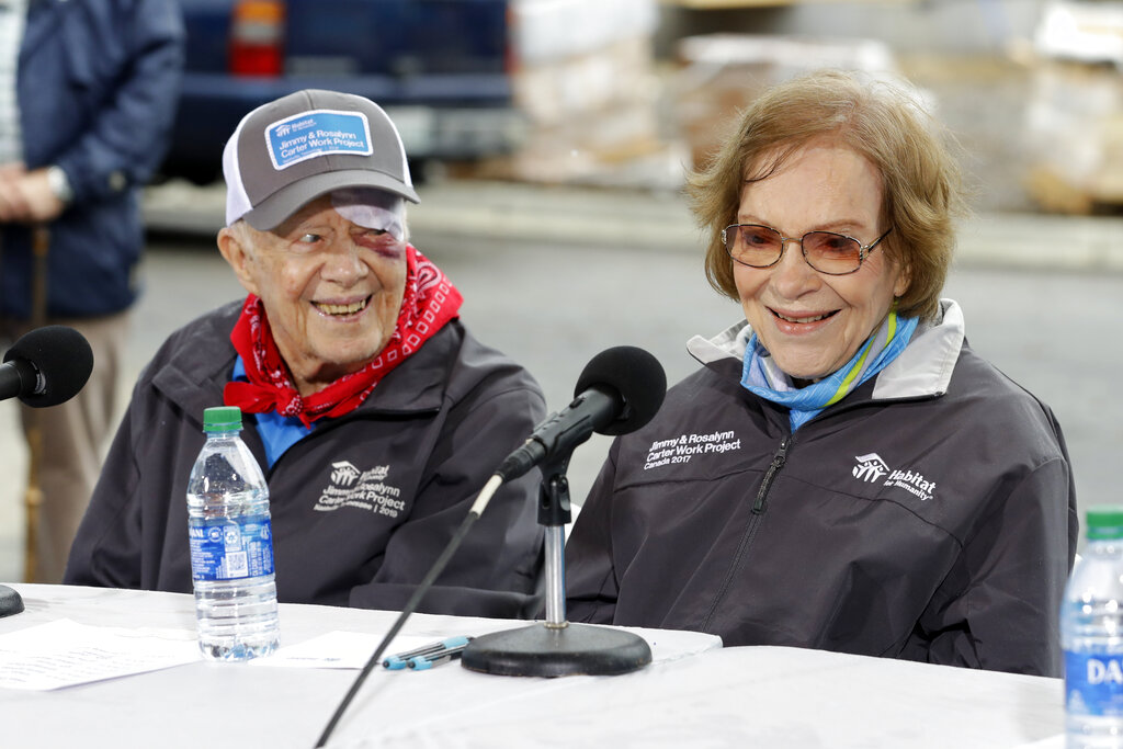 Jimmy Carter, Rosalynn Carter