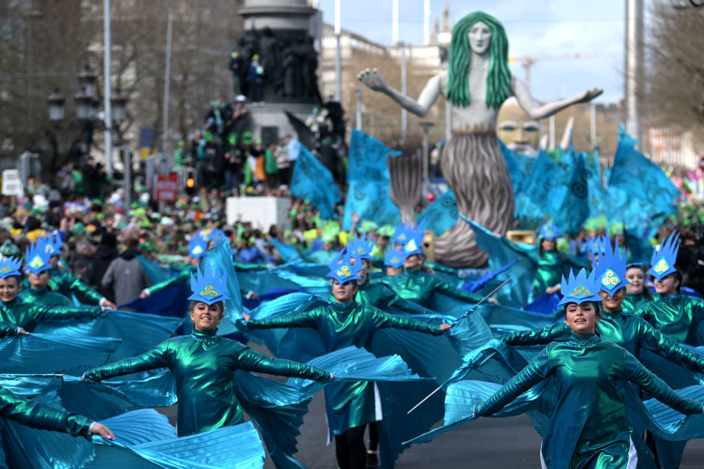 Photos: St. Patrick's Day celebrations around the world