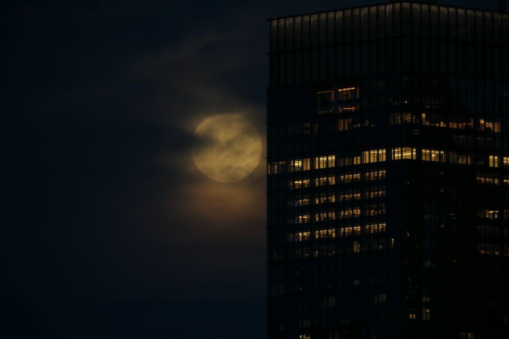 Photos: Beaver Moon 2020 shines in the night sky, coincides with penumbral lunar eclipse