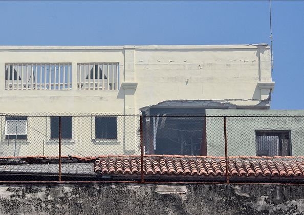Hotel explosion