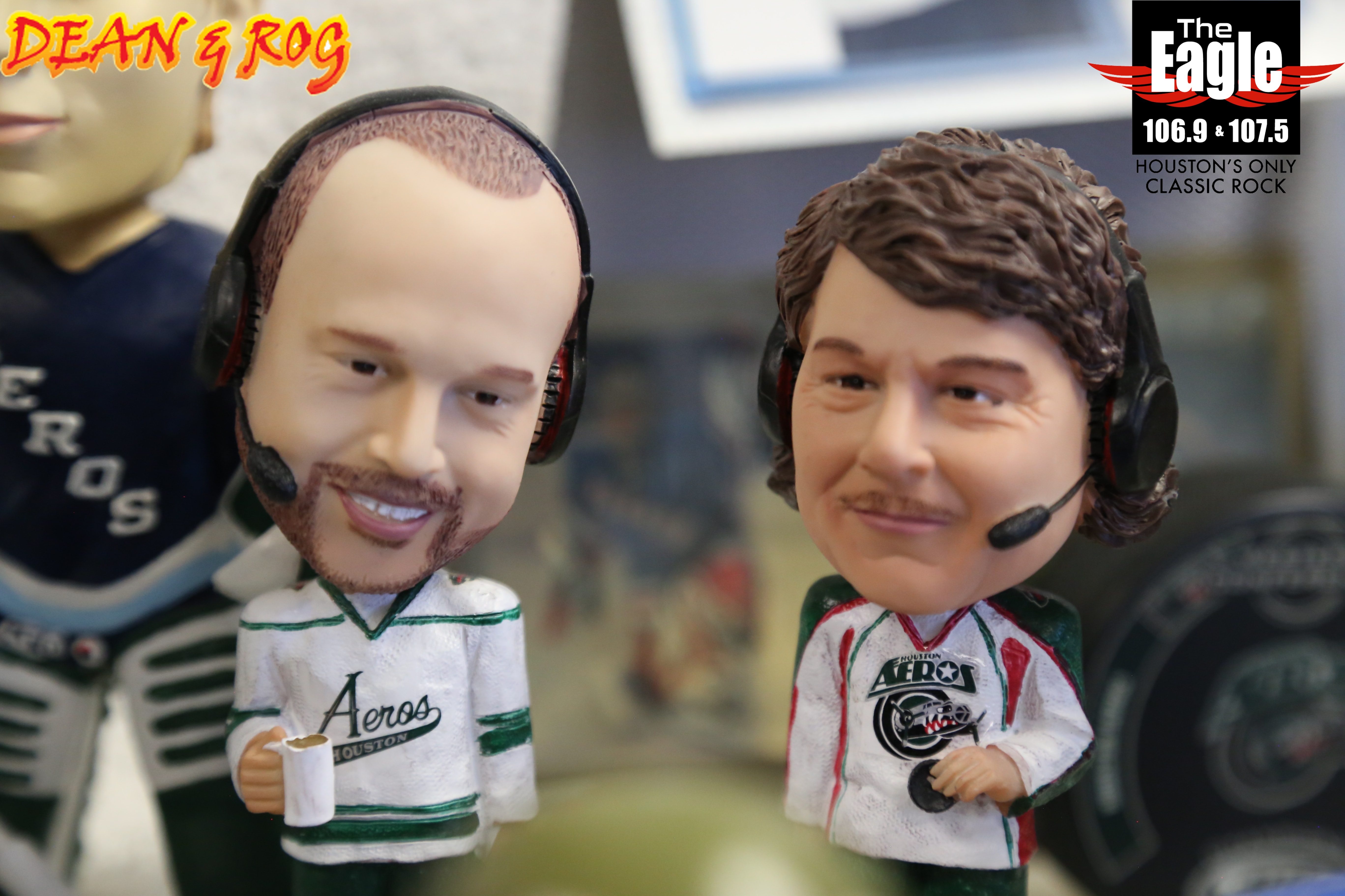 Houstons Eagle Dean & Rog background