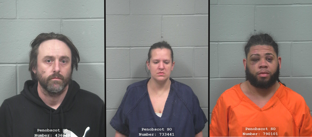 Three arrested on drug trafficking charges