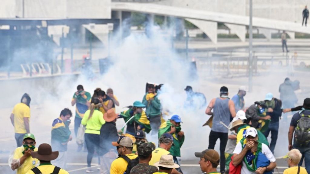 Brazil protests:
