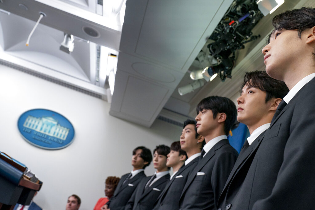 BTS in the White House