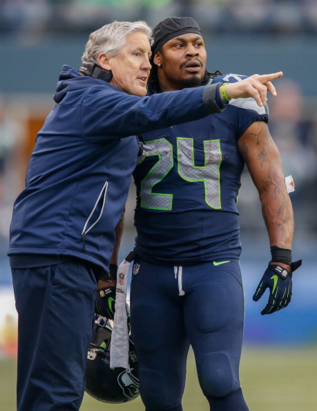 Photos: Marshawn Lynch through the years