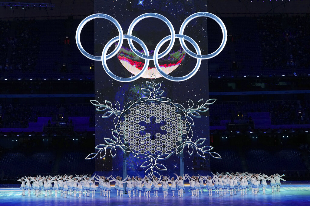 Photos: Beijing Winter Olympics 2022 opening ceremony