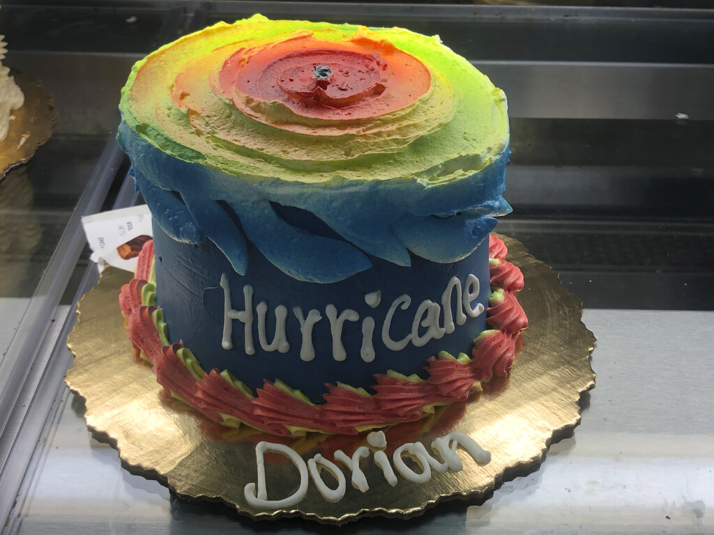No hurricane cakes