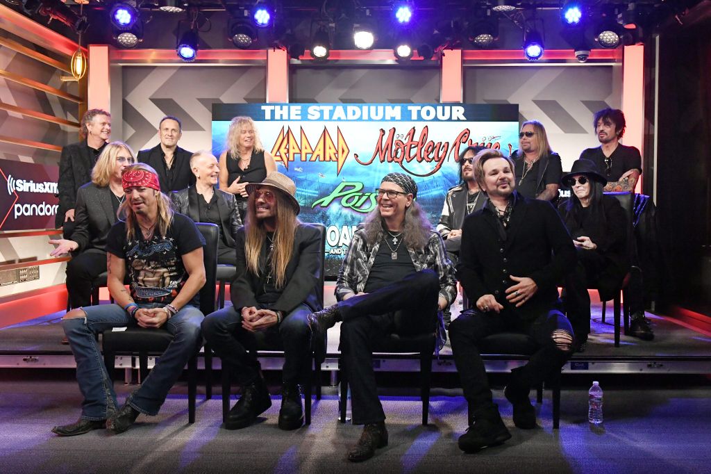 Press Conference With Mötley Crüe, Def Leppard And Poison Announcing 2020 Stadium Tour