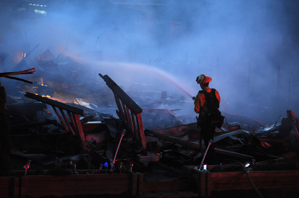Mill Fire ravages Northern California city of Weed