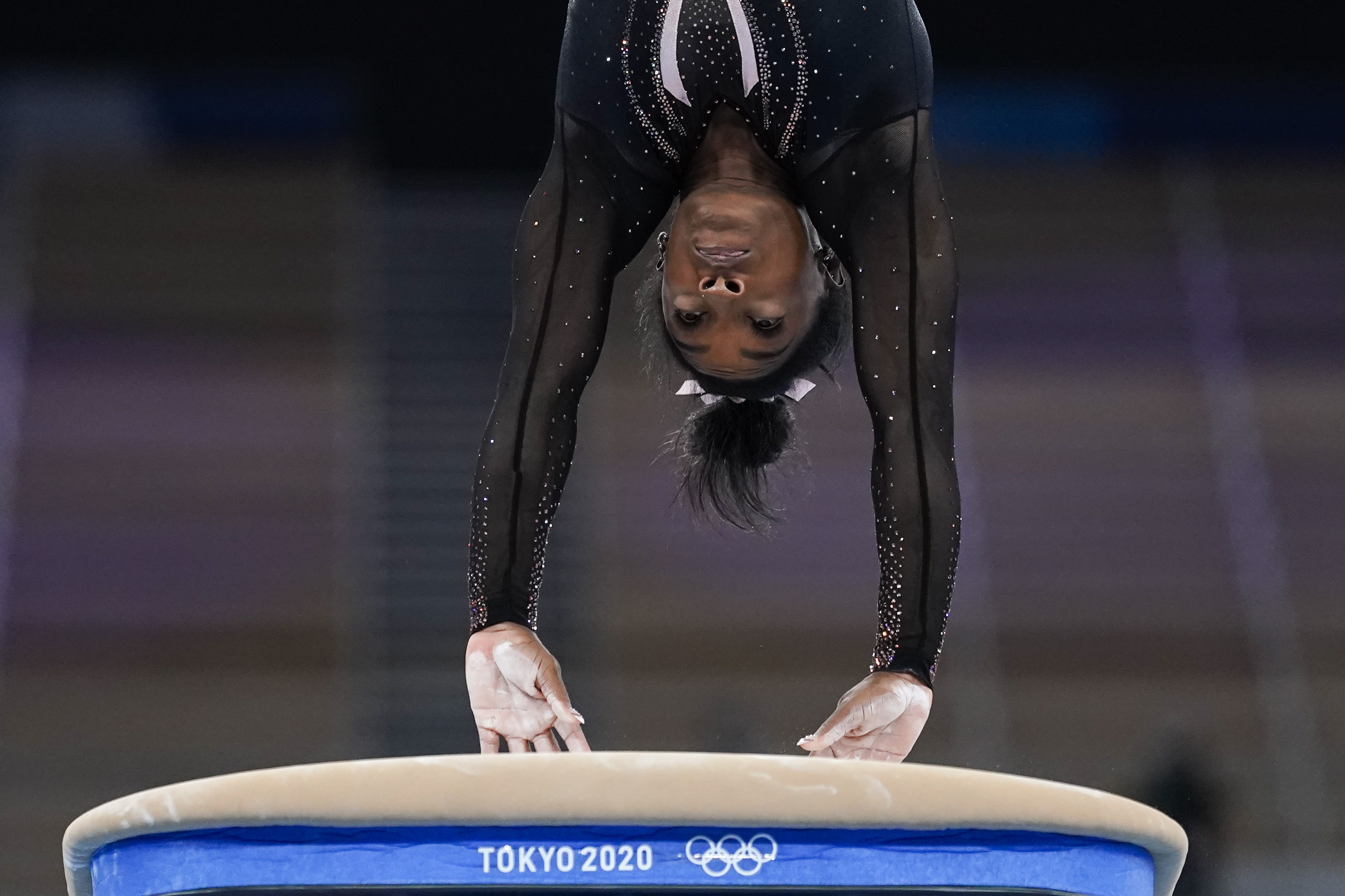Photos: Simone Biles, women's gymnastics team train ahead of Tokyo Olympics