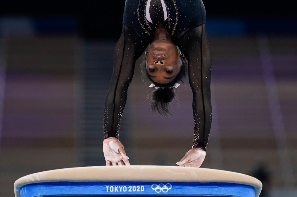 Photos: Simone Biles, women's gymnastics team train ahead of Tokyo Olympics