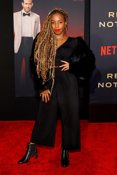 Photos: 'Red Notice' stars walk the red carpet at Los Angeles premiere