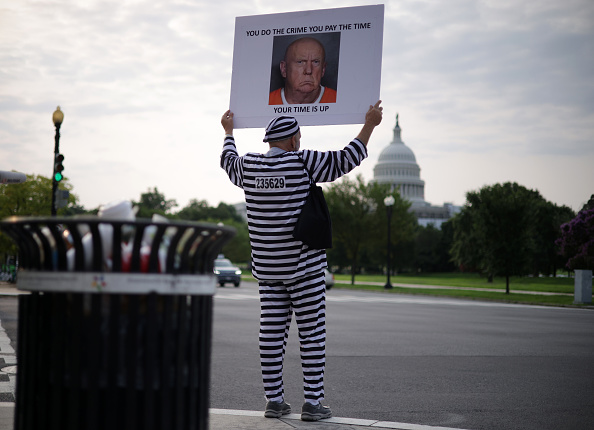 Former President Donald Trump Indicted In January 6 Investigation