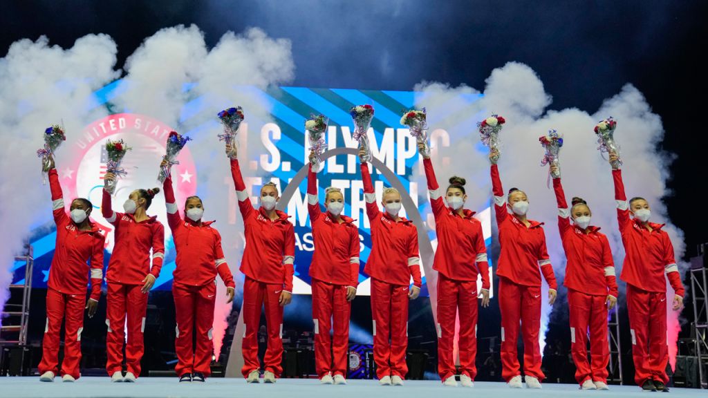 Photos: Simone Biles, Sunisa Lee dominate US women's gymnastics Olympic trials
