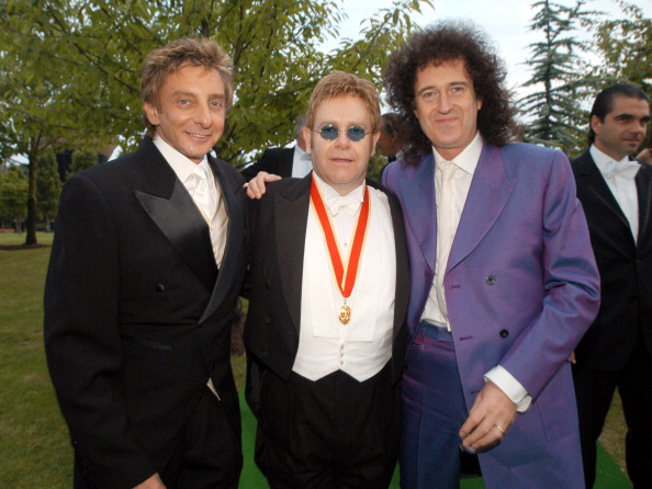 Brian May through the years