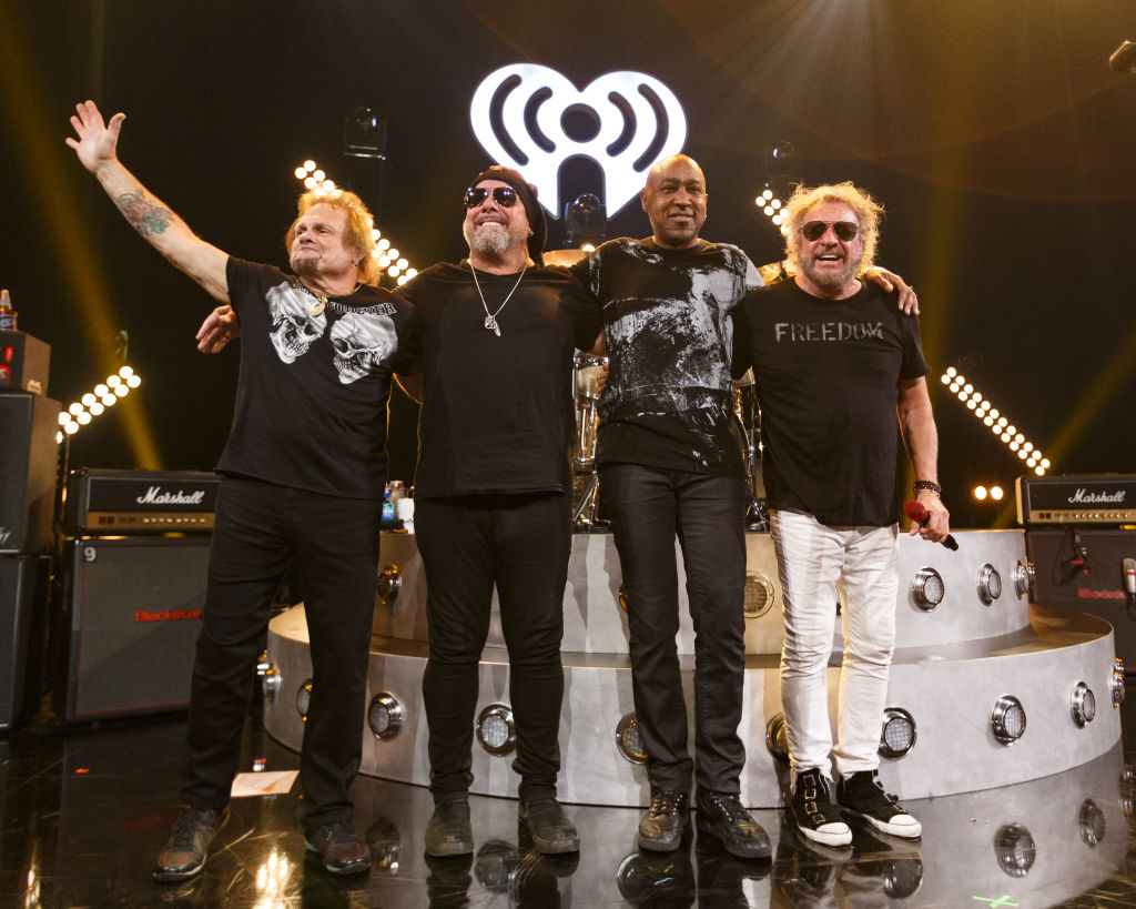 iHeartRadio ICONS With Sammy Hagar And The Circle: Inside The Making of Space Between At The iHeartRadio Theater LA