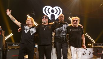 iHeartRadio ICONS With Sammy Hagar And The Circle: Inside The Making of Space Between At The iHeartRadio Theater LA