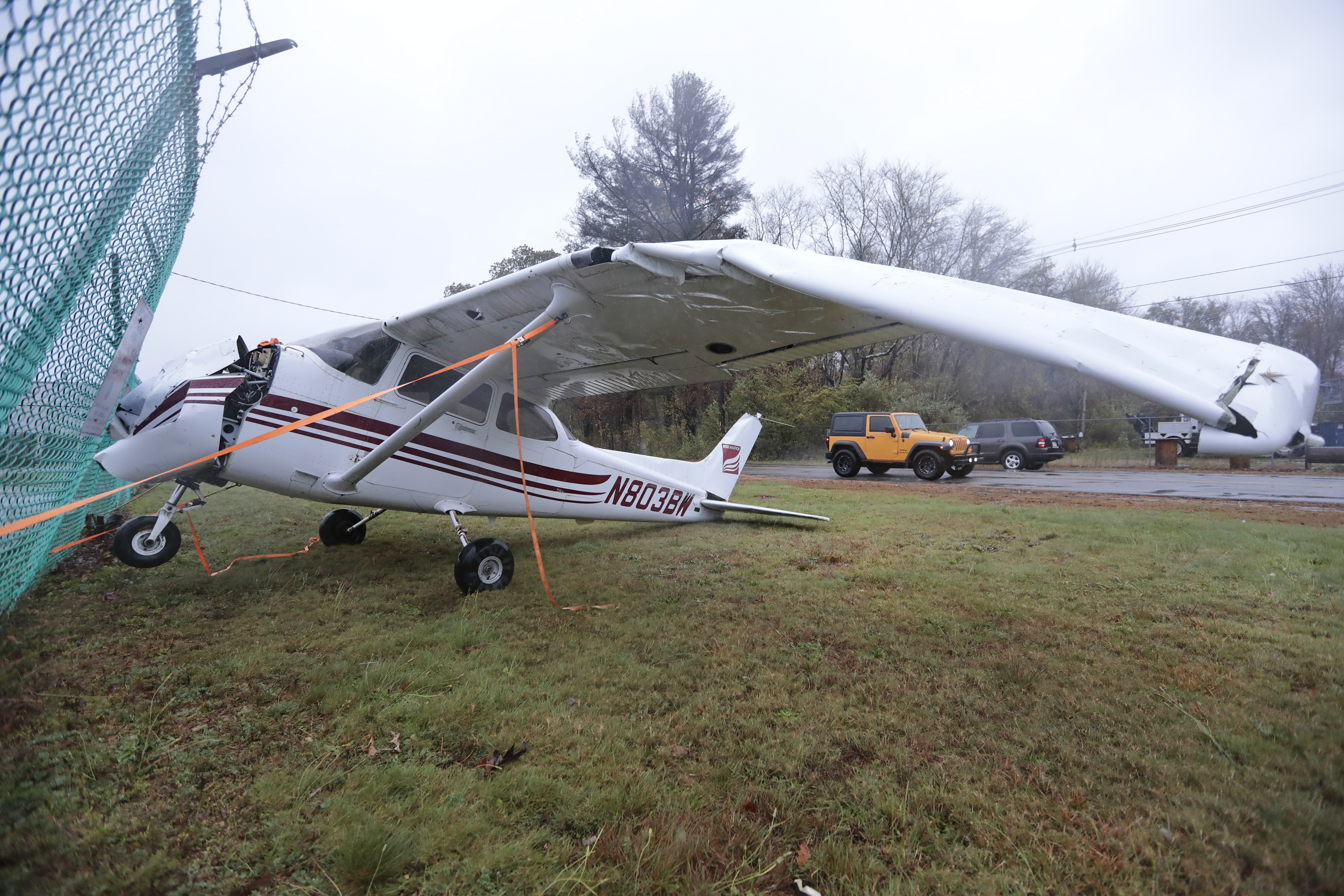 Photos: New England surveys damage in Nor'easter's aftermath