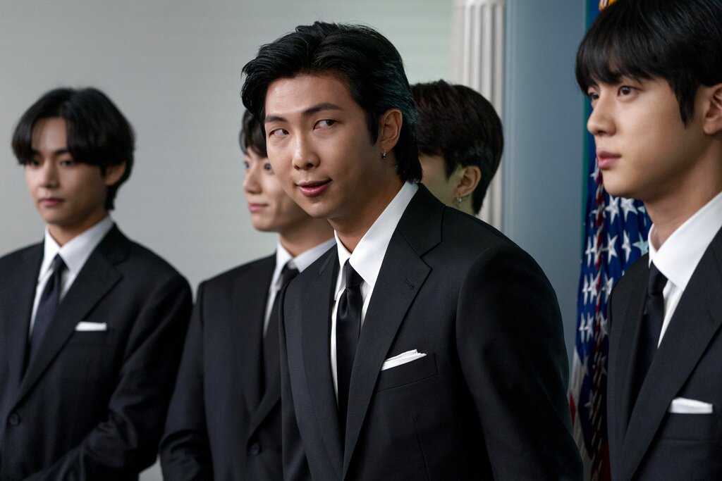 BTS in the White House