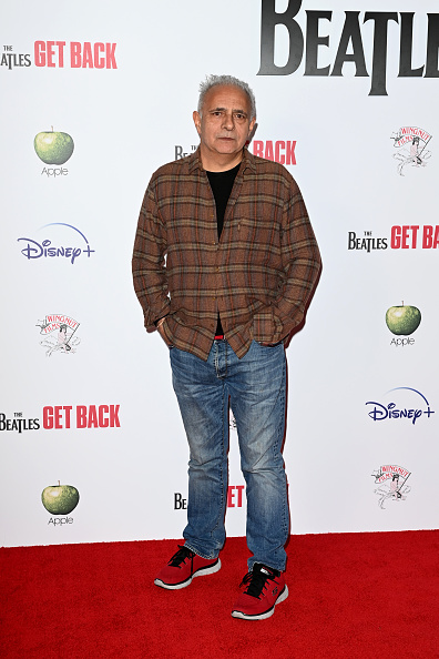 Photos: Paul McCartney, daughter Mary walk red carpet at 'The Beatles: Get Back' premiere