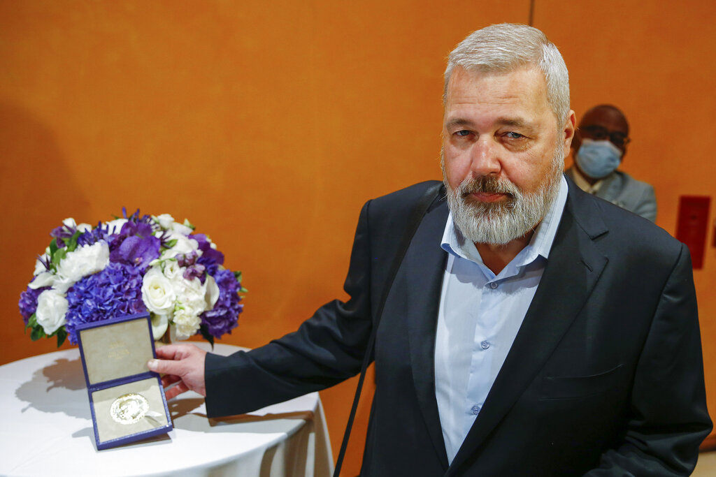 Nobel auction for Ukraine