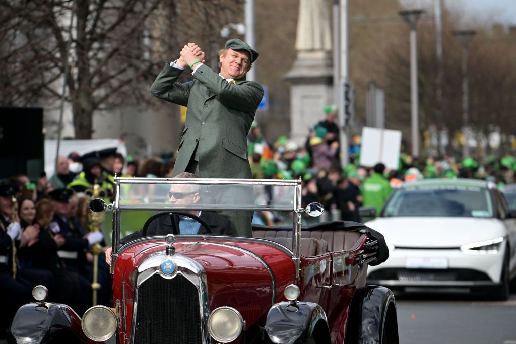 Photos: St. Patrick's Day celebrations around the world