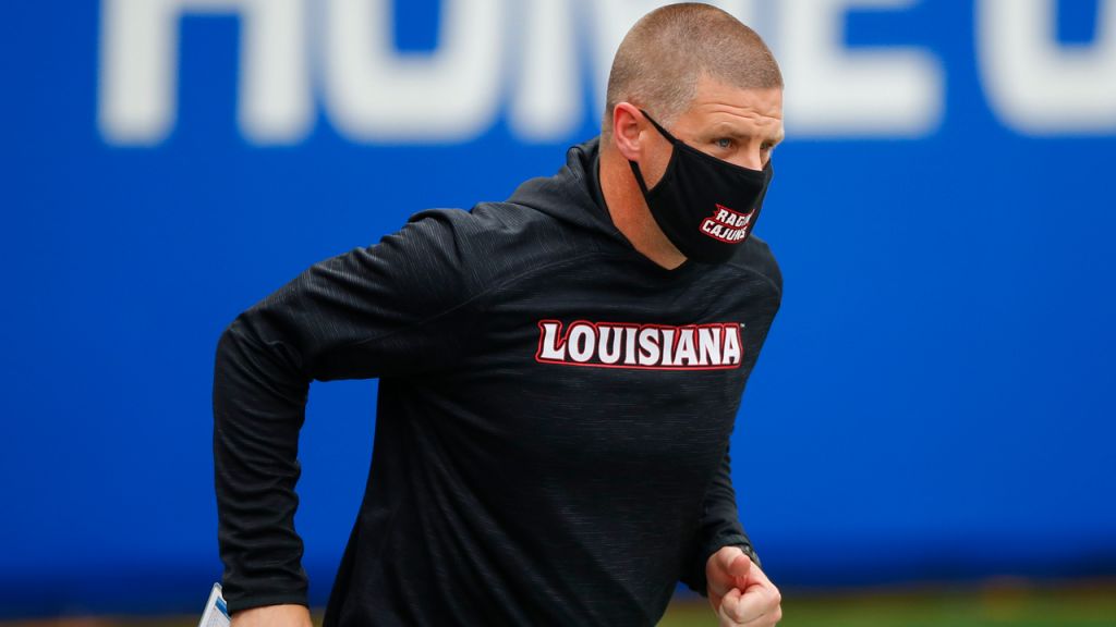 AP Source: Florida tabs ULL coach Napier to replace Mullen